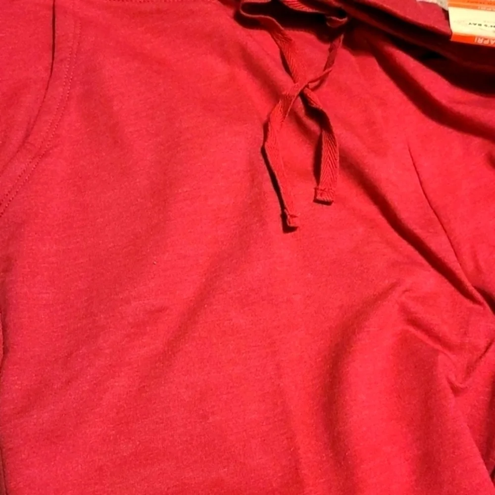 𝅺st John's Bay French Terry Capri Pants - Picture 9 of 10